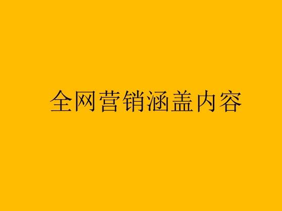 我們一直所說的全網(wǎng)營(yíng)銷是什么